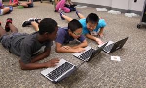 Students participating in the 2019 Junior Foreign Language Academy