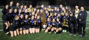 Penn Girls Soccer 2017 Championship Team