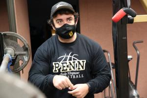 Penn High School Strength and Conditioning Coach Matt Cates