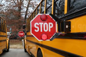 PHM bus with stop-arm camera