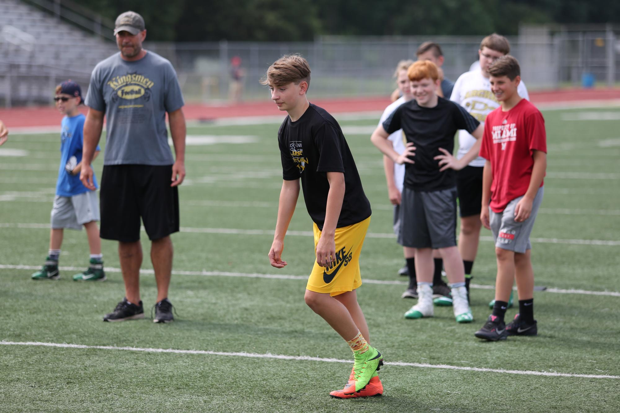 Penn Football Camp Photo Gallery (July 11 & 14, 2017) PennHarris