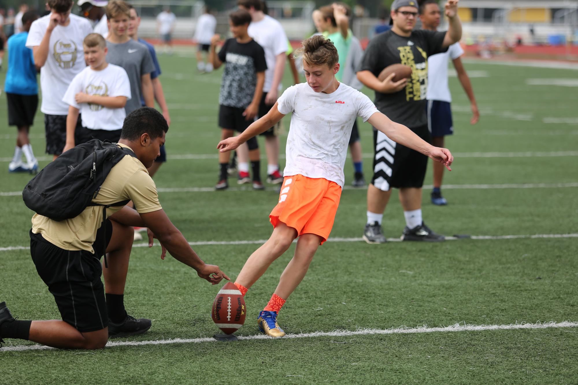 Penn Football Camp Photo Gallery (July 11 & 14, 2017) PennHarris