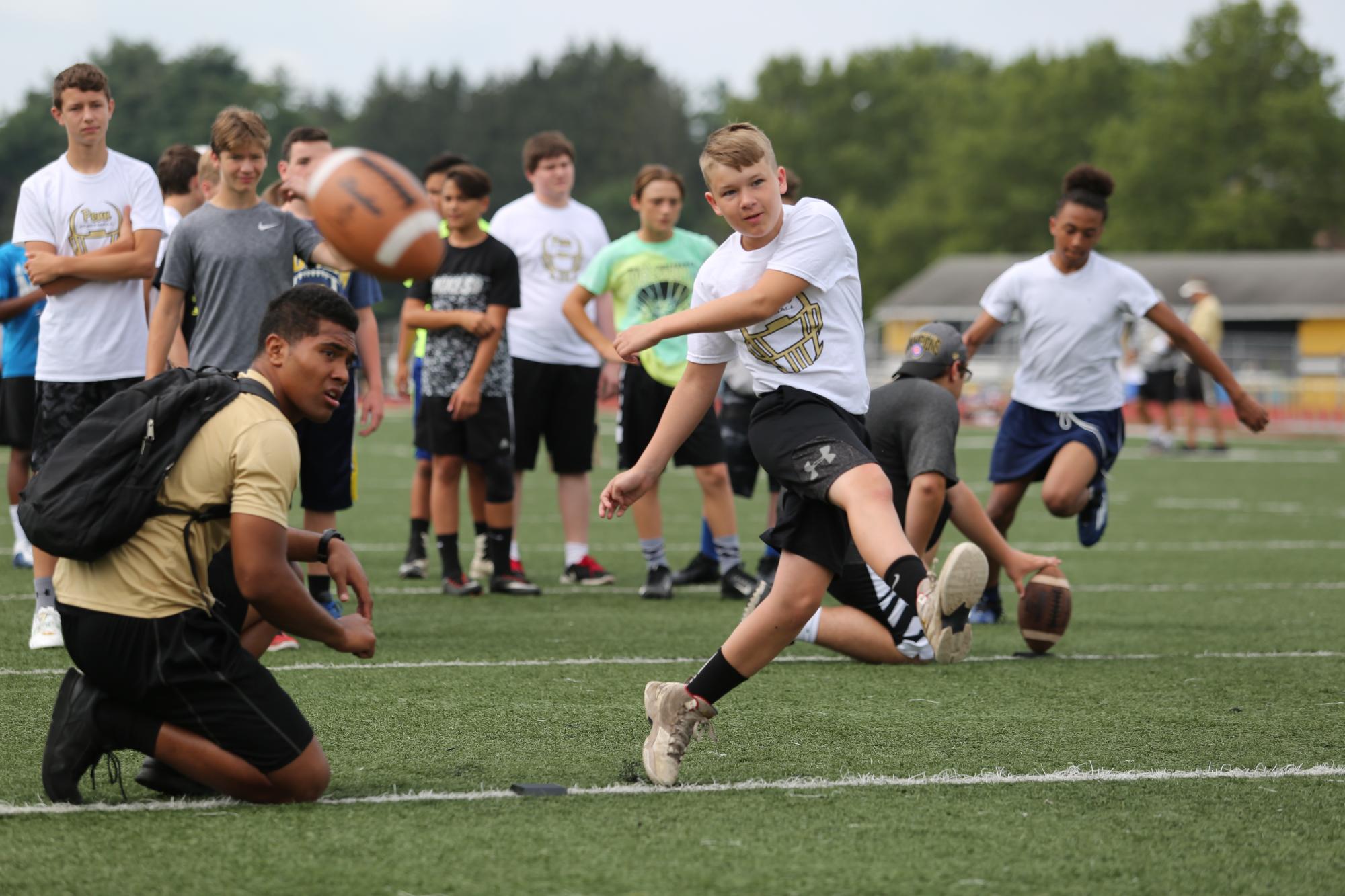 Penn Football Camp Photo Gallery (July 11 & 14, 2017) PennHarris