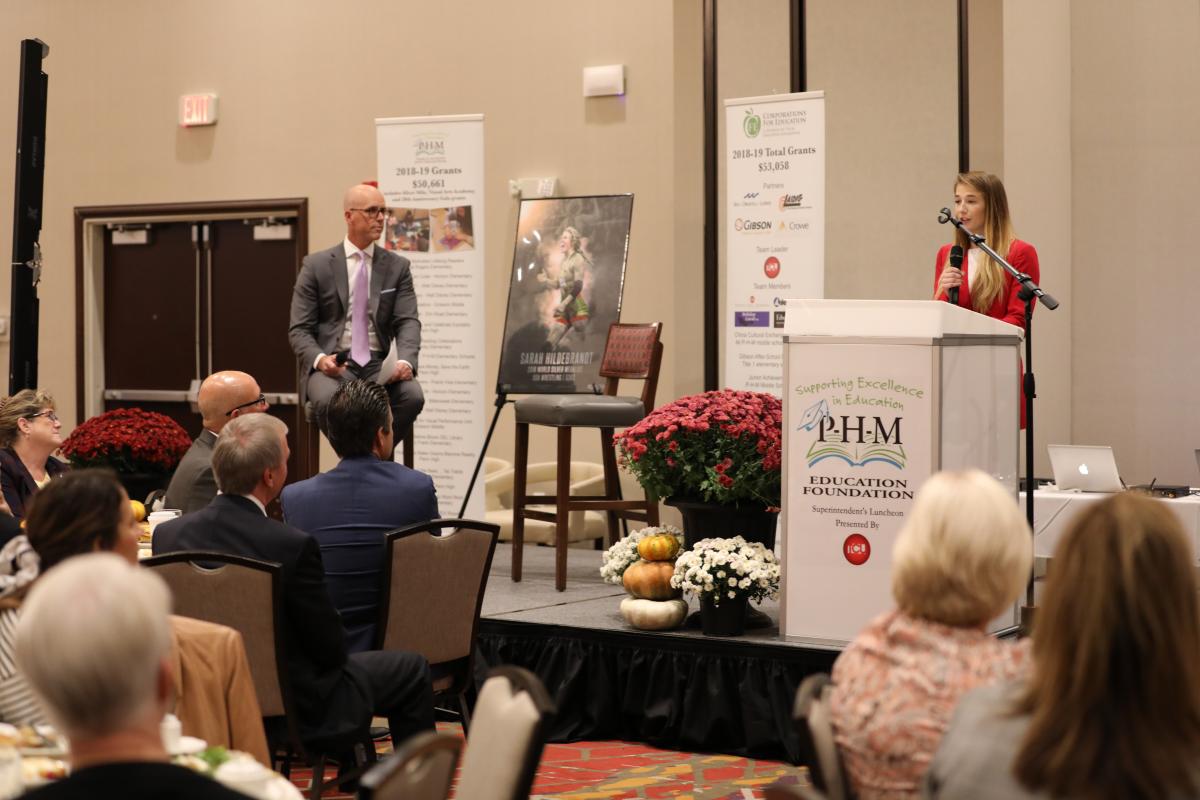 The Hildebrandt Family donates 15,000 to name wrestling room at Penn