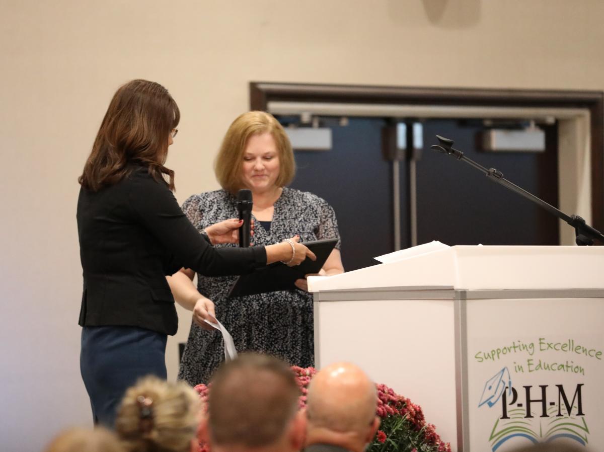 2019 PHM Elementary Teacher of the Year Christine Austin 