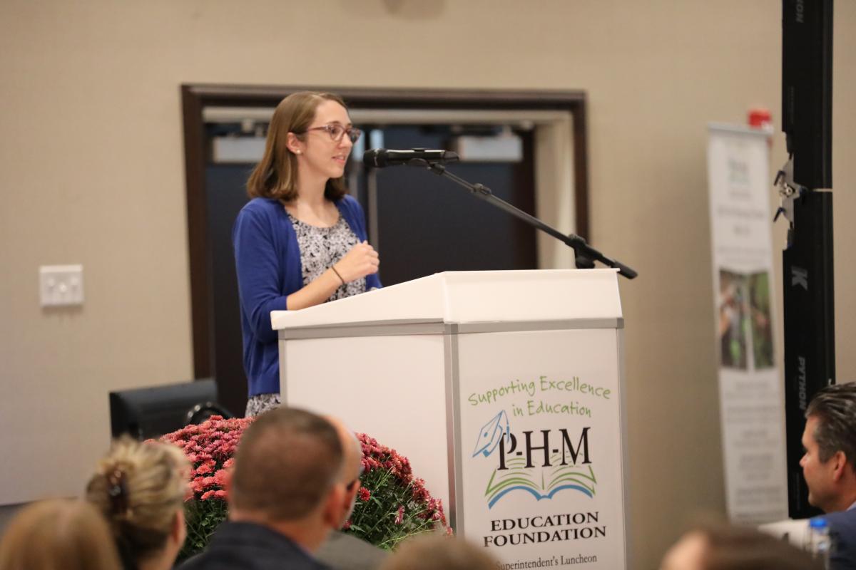 2019 PHM Secondary Teacher of the Year Jeannie Mitchell