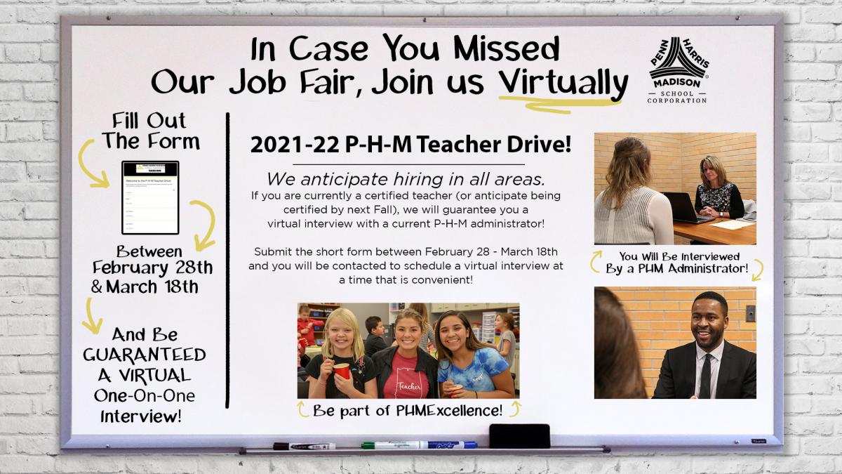 2022 Virtual Teacher Job Interviews