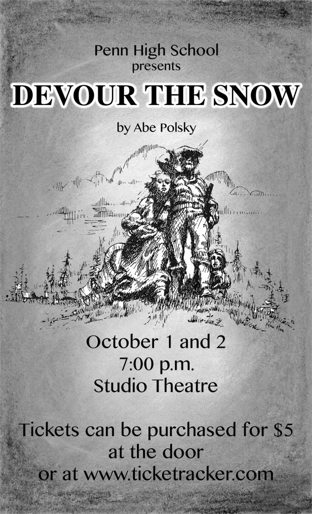 PENN Fall play poster 9