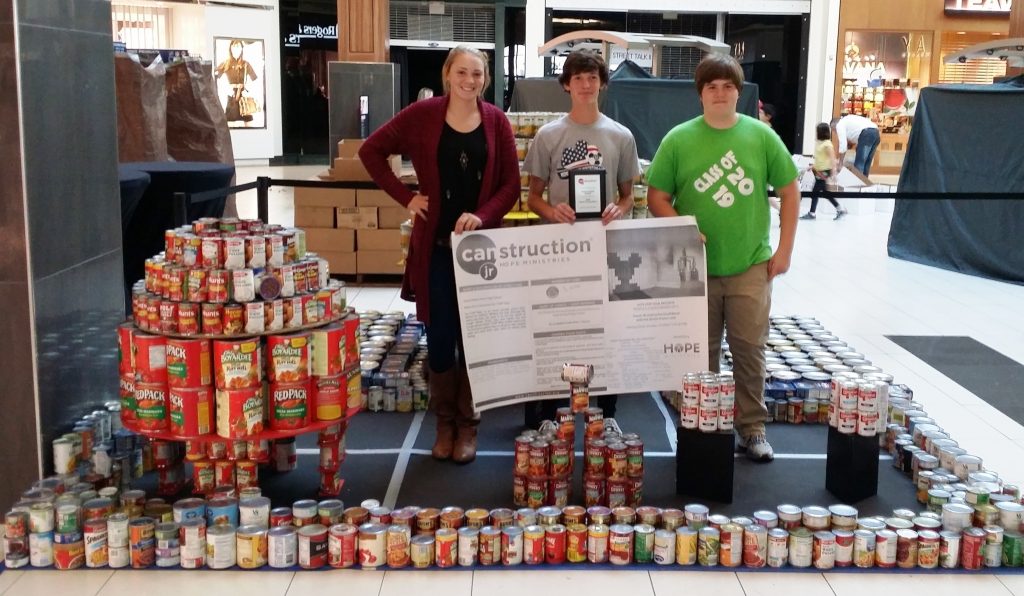 PENN canstruction students cropped 10