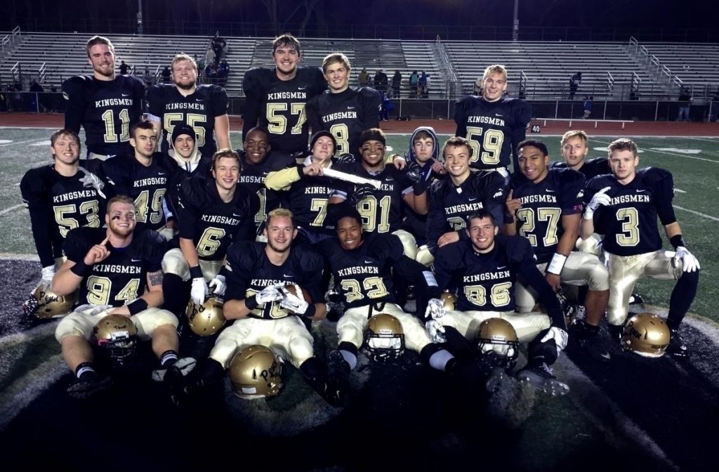 PENN Fball semi-state win seniors 11