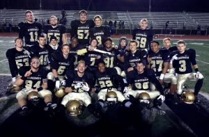 PENN Fball semi-state win seniors 11
