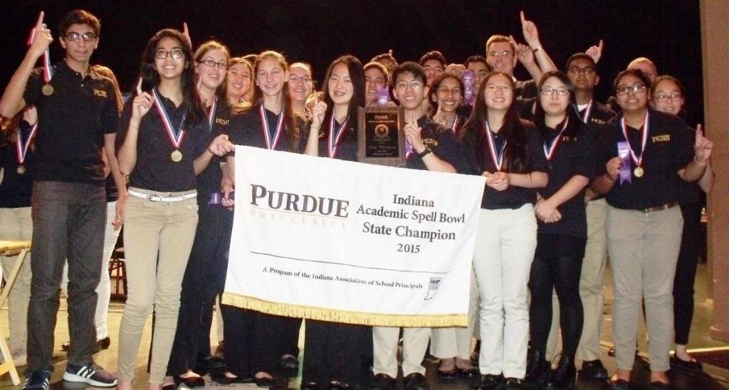 PENN Spell Bowl State Champs 11