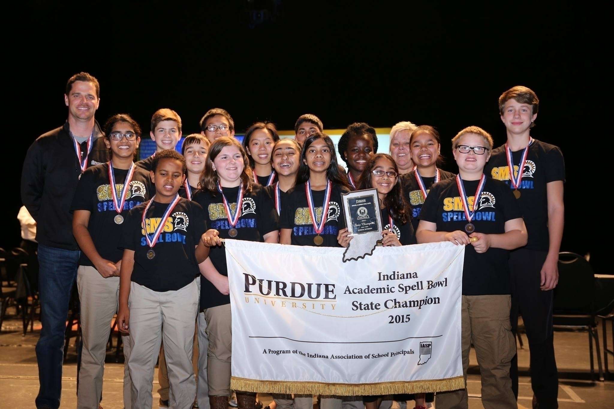 SMS Spell Bowl Champions 11