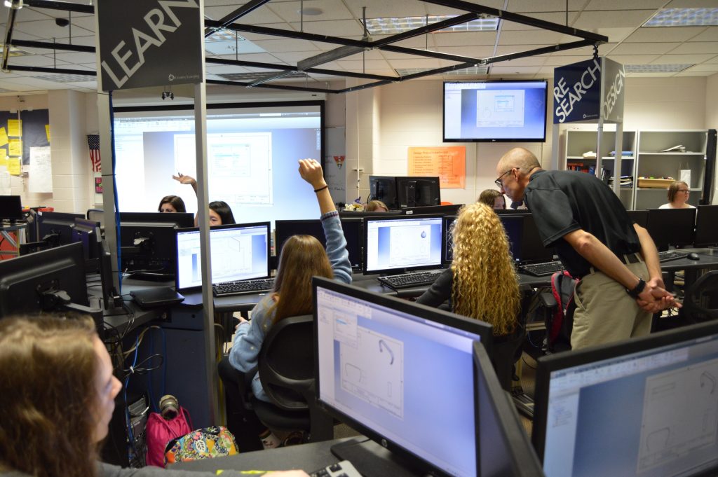 PENN STEM-Girls Intro to Engineering Class (Langfeldt) 12