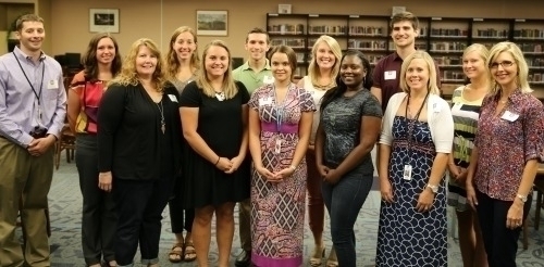 New Middle School Teachers