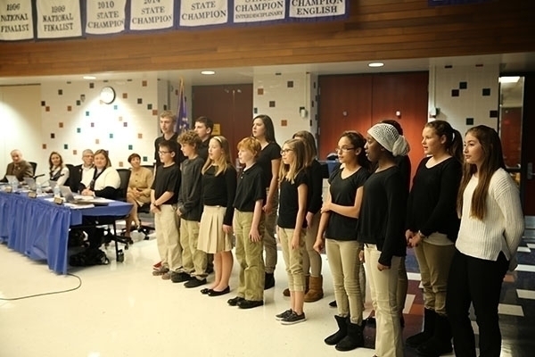 Schmucker Circle the State Choir
