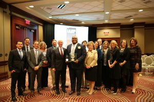 Principal Boyd with PHM Administrators