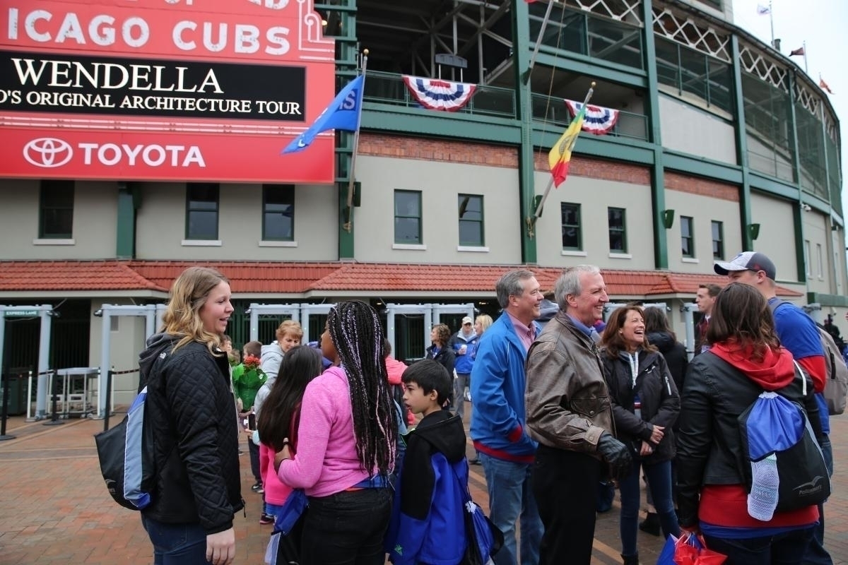 ​Walt Disney 4th Grade Trip to Wrigley Field