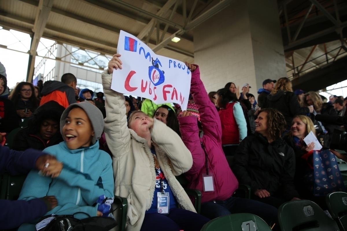 ​​​​Walt Disney 4th Grade Trip to Wrigley Field