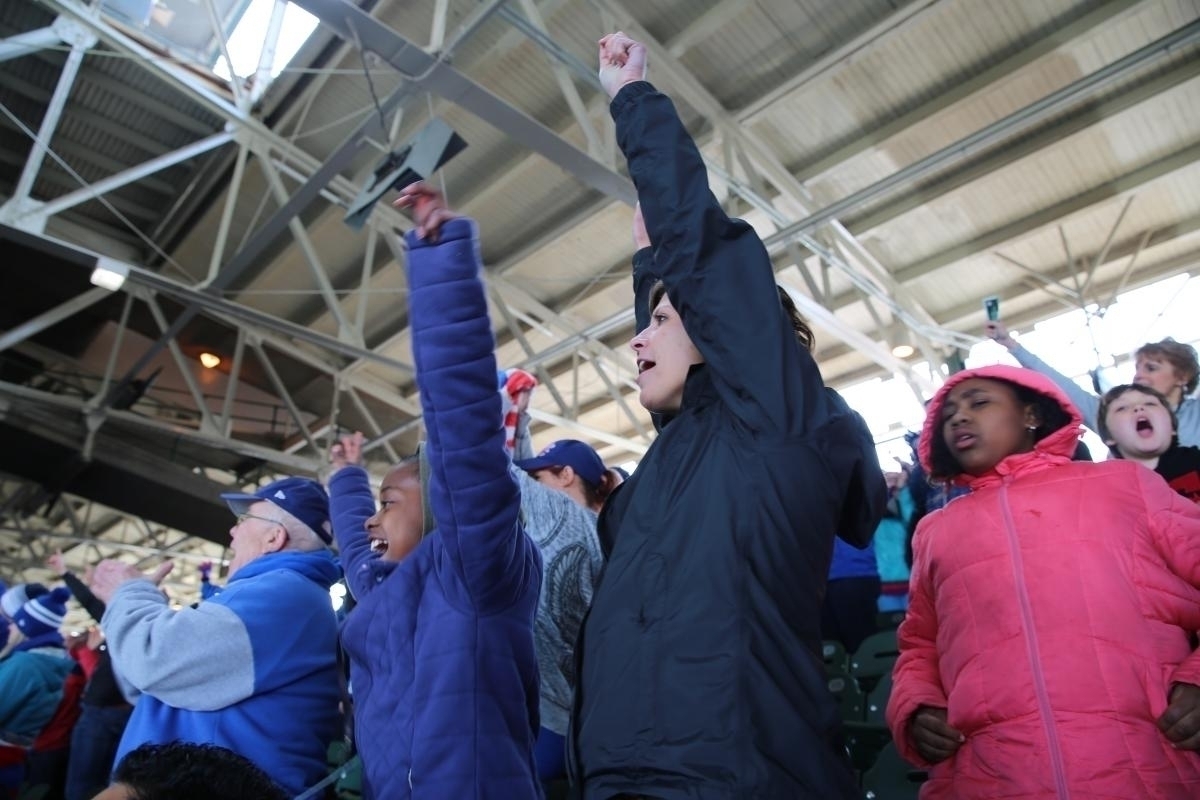 ​​​​Walt Disney 4th Grade Trip to Wrigley Field