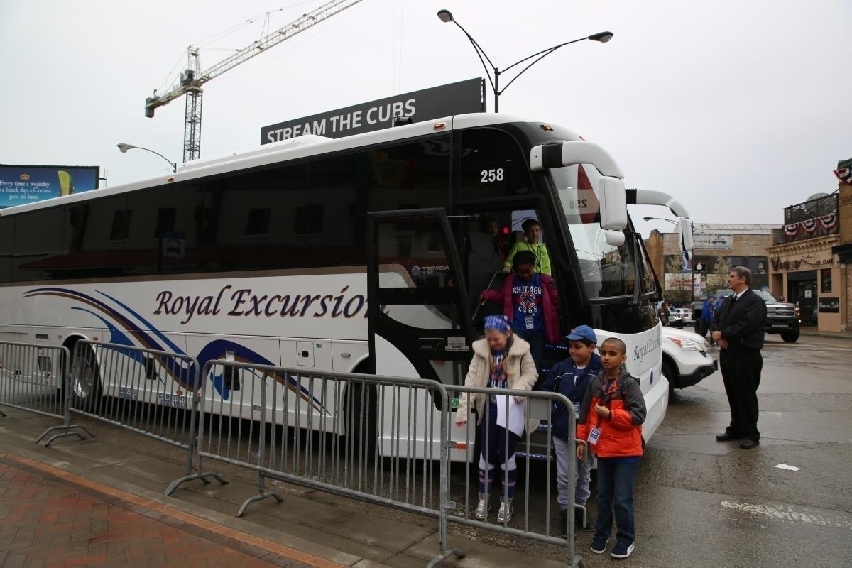 ​Walt Disney 4th Grade Trip to Wrigley Field