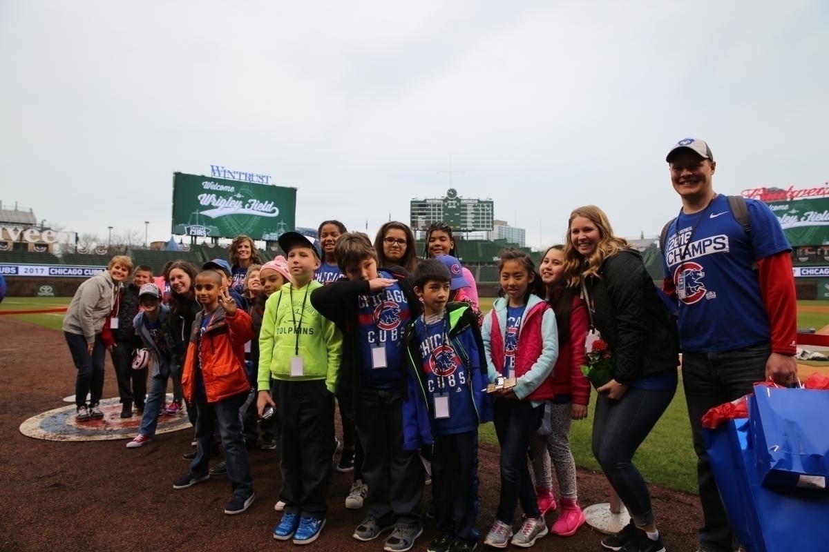 ​​​Walt Disney 4th Grade Trip to Wrigley Field