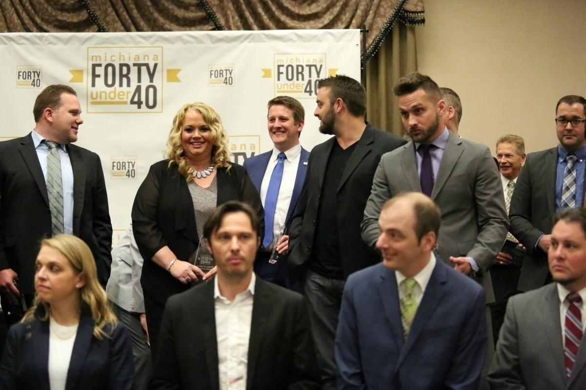 Dr. Jenny Sears Honored at "Forty under 40" Luncheon