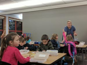 Miss Minegar's Elsie Rogers kindergarten class