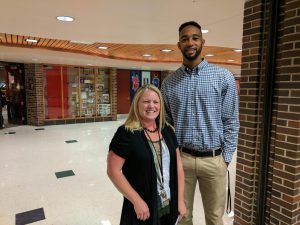 Grissom Teachers Emily Davidson & Taylor Williams