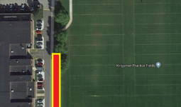 Parking construction area
