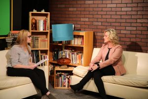 Ind. Supt. Dr. Jennifer McCormick being interviewed on PNN