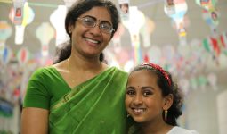 PHM mother & daughter student taken at Walt Disney Cultural Night May 2017