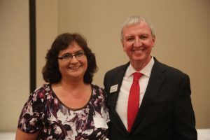 Margaret Meert, Elm Road, 10 Years of Service