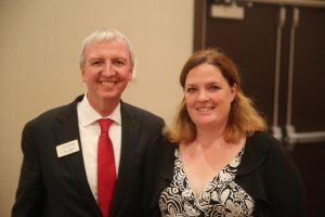Andrea Dunn, Mary Frank, 15 Years of Service