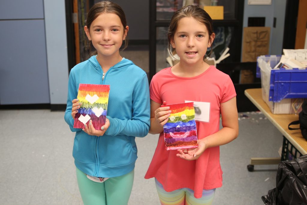 Visual Arts Academy students show completed projects