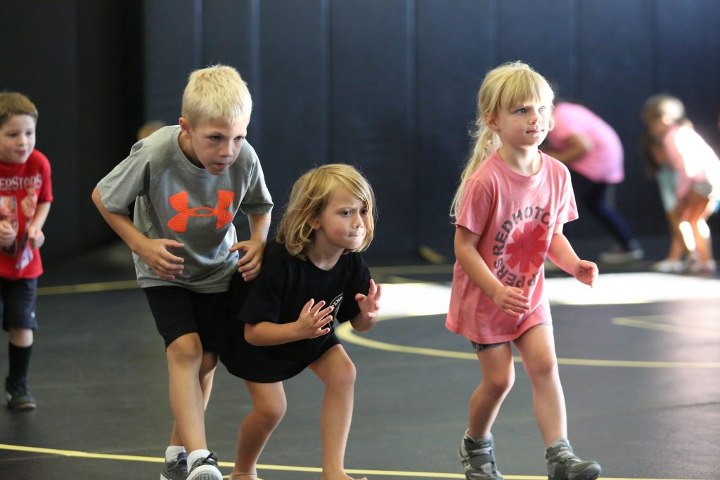 Wrestling Camp