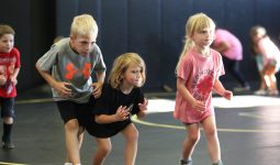 Wrestling Camp