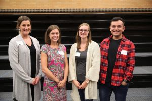 BITTERSWEET: Meghan Murphy (Ex Ed), Breeana Wallick (K), Sara Tarnowski (1st), Fransisco Cardoza (ENL)