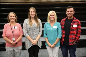 MARY FRANK: Susan Riley (Speech Pathologist), Molly Dunfee (Pre-school), Jill Coffman (5), Fransisco Cardoza (ENL)
