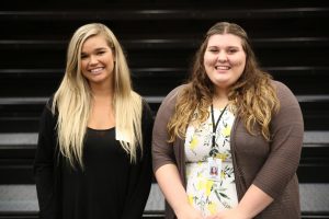 MORAN: Alexandra McKenzie (Speech Pathologist), Rylee Jacobson (ENL)