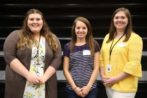 NORTHPOINT: Rylee Jacobson (ENL), Jennifer Ketron (1), Molly O’Rear (2)