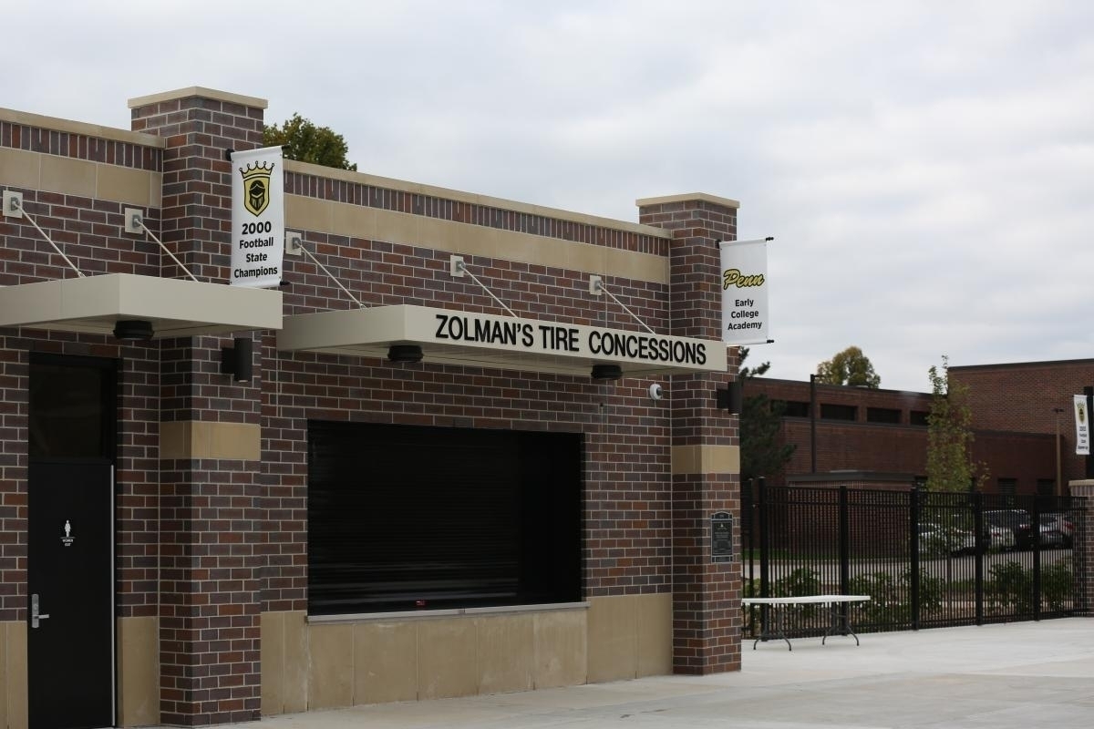 Concession stand