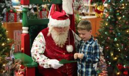 Breakfast Santa picture