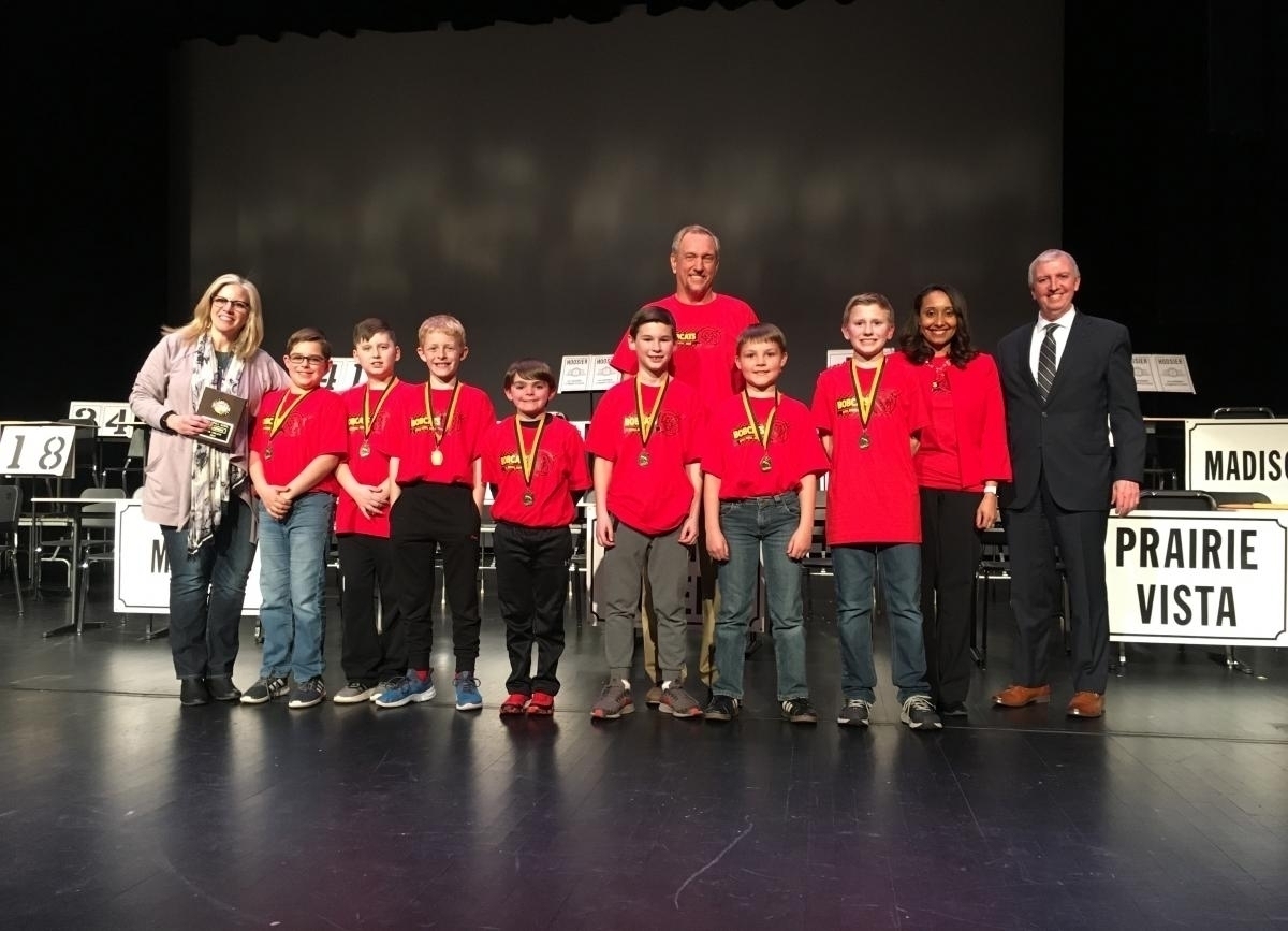 Bittersweet 4th gr. 2019 Spell Bowl winners
