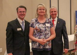 Suzanne Jones, Discovery, 30 Years of Service