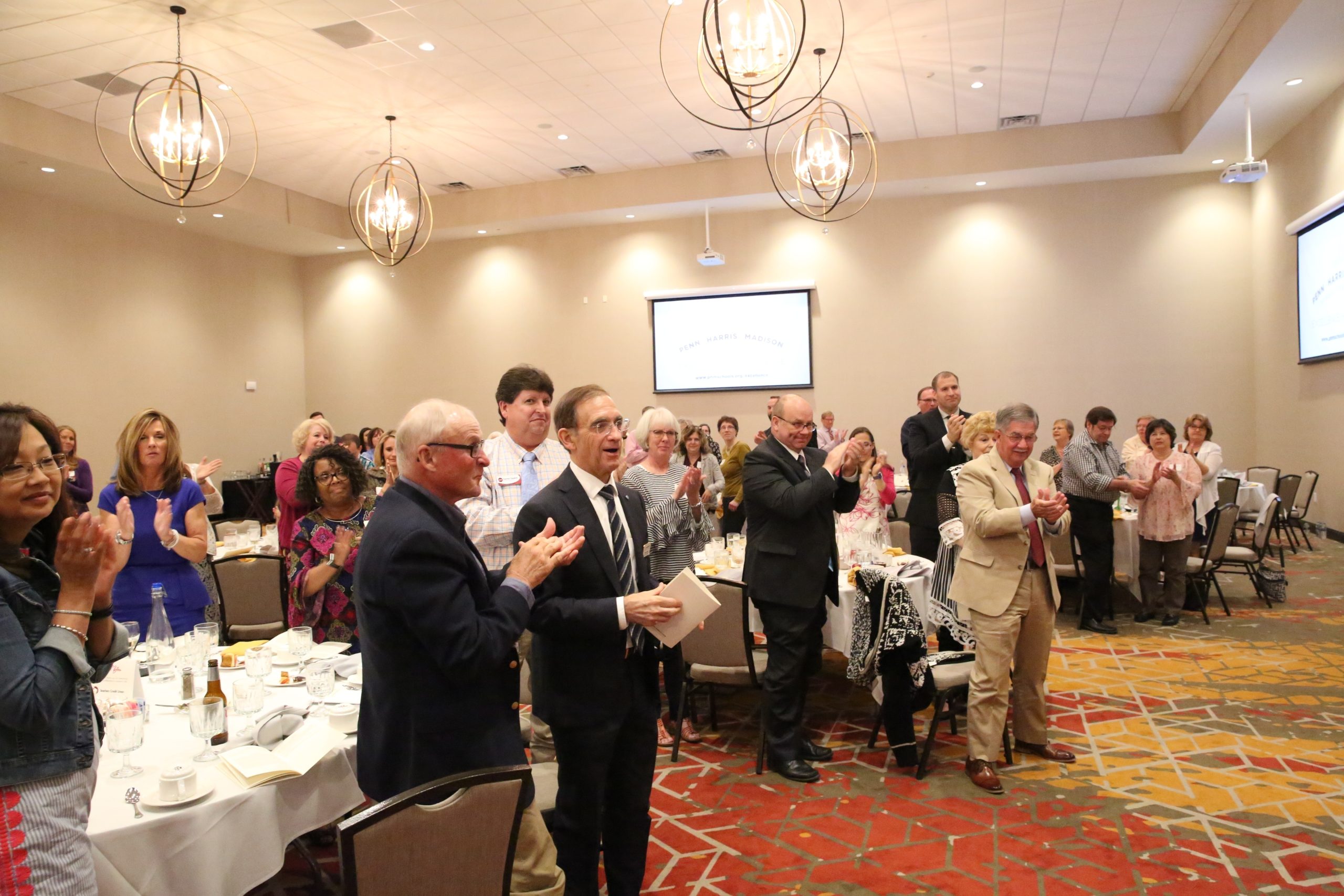P-H-M Employee Recognition Dinner