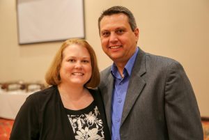 Christine Austin with her Husband Lamar Austin