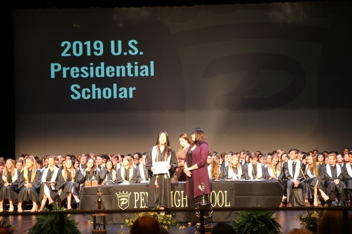 Tingyi Lu, 2019 U.S. Presidential Scholars Semi-finalist