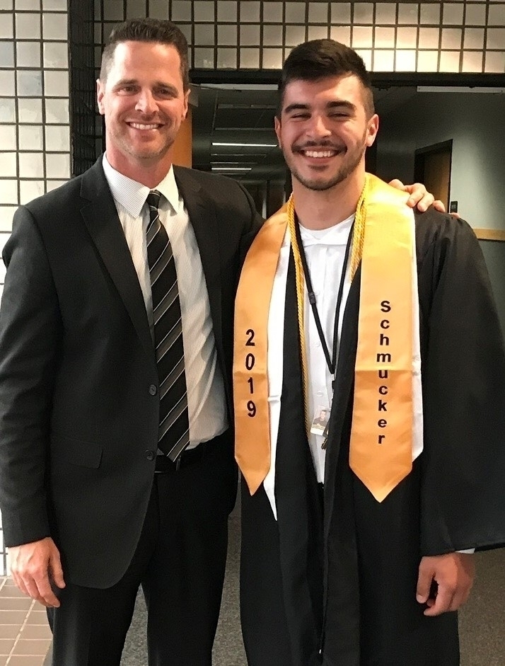 Caden Paquette, Paul H. Schmucker Award winner