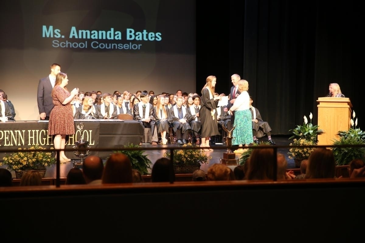 Olivia Coughlin, recipient of the Dr. & Mrs. Jerry Thacker Scholarship